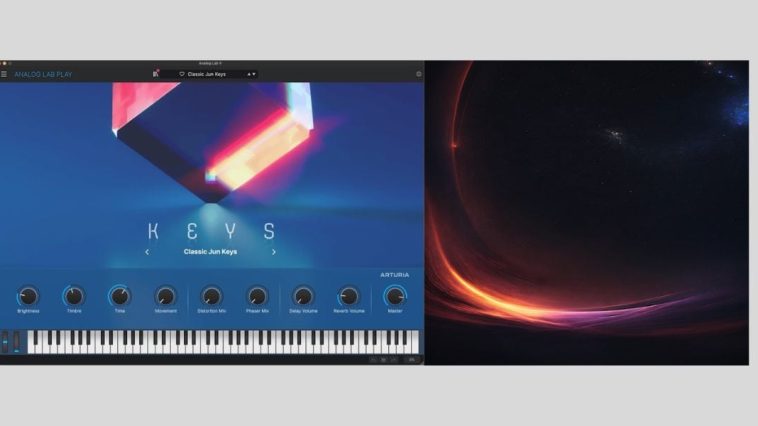 Get Arturia Analog Lab Play + Cryptic Soundscapes Expansion for FREE